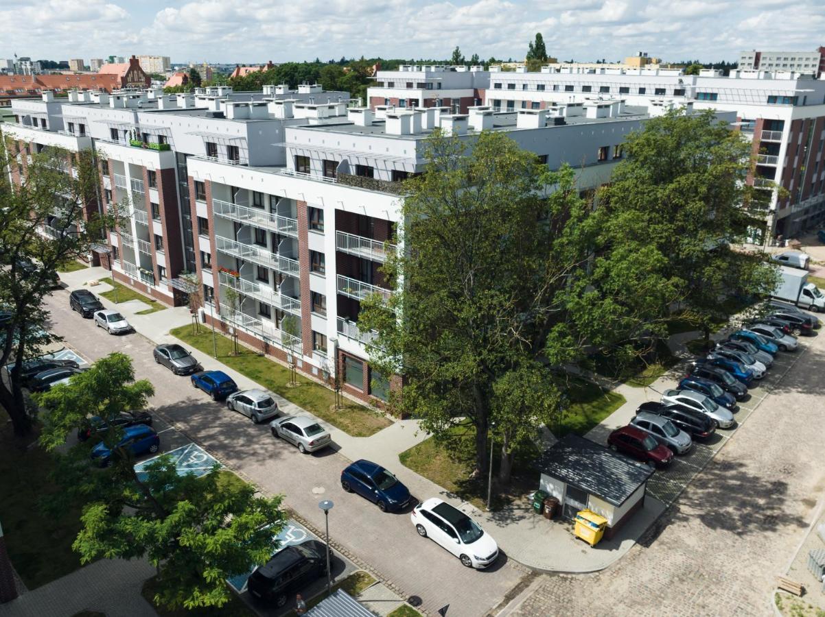 Apartamenty Silver 4 Szczecin Exterior photo